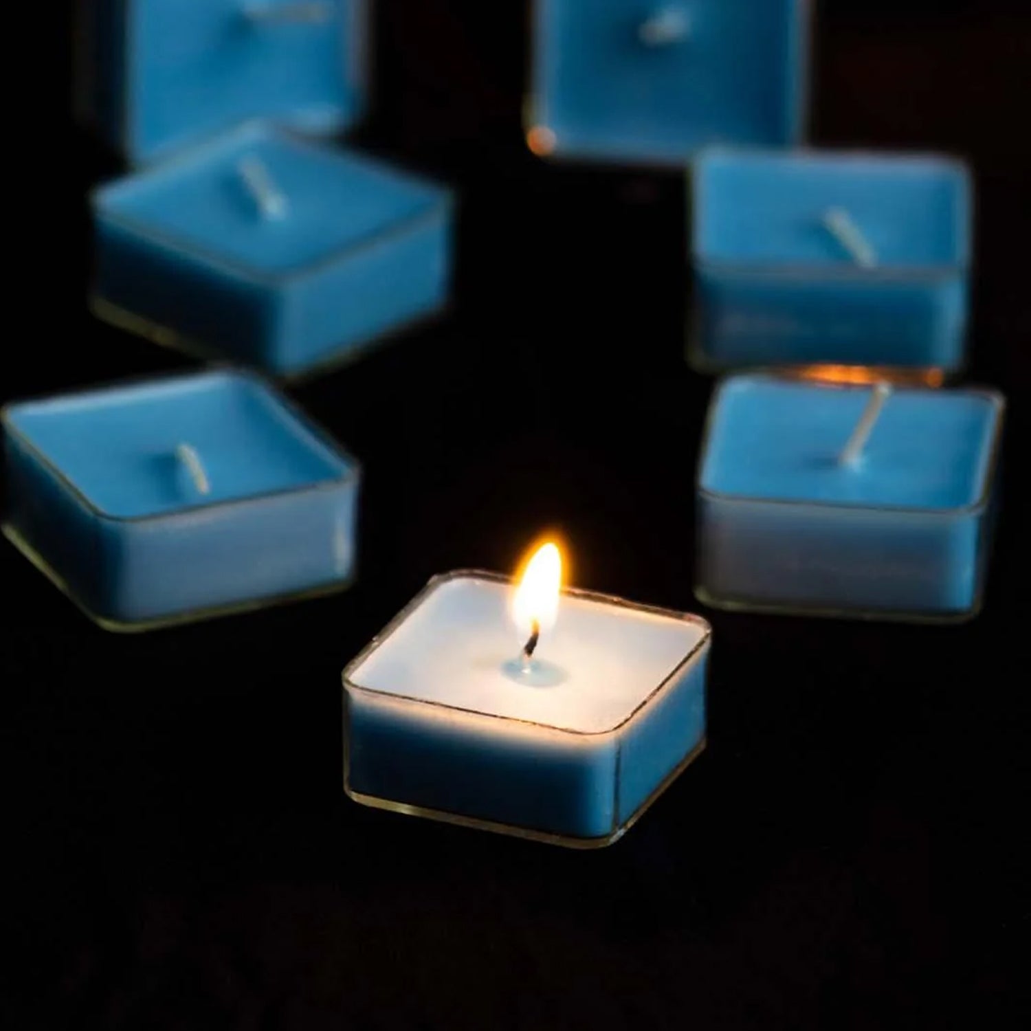 Smokeless Scented Acrylic Lavender Tealight Candles | Scented Acrylic Tealight Candle Set of 1 for Home Decoration and Celebrations | Long Burning Time Candle, Diwali (1 Pc / Mix Color) Smokeless Scented Acrylic Lavender Tealight Candles | Scented Acrylic Tealight Candle Set of 1 for Home Decoration and Celebrations | Long Burning Time Candle, Diwali (1 Pc / Mix Color)
